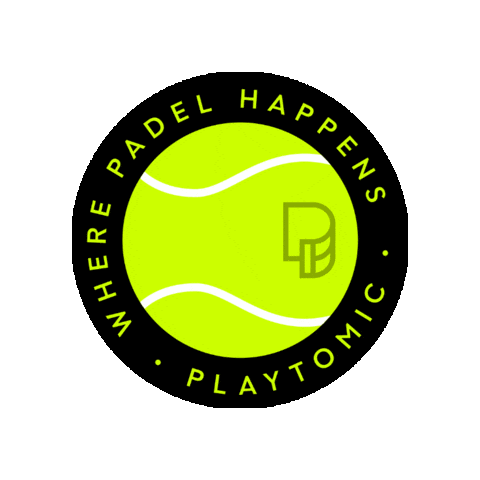 Playtomic Sticker
