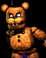 Five Nights At Freddys Skeleton GIF