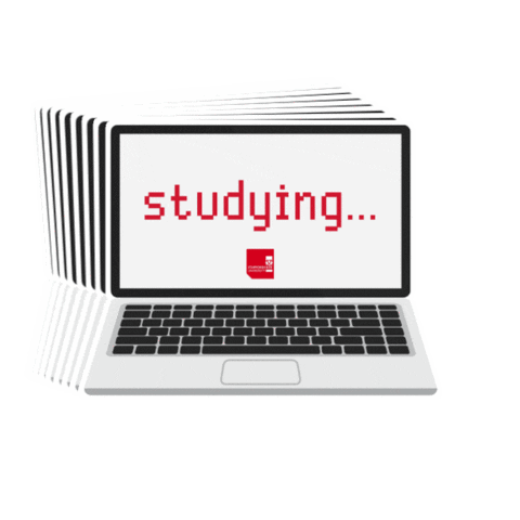 Staffordshire University Sticker