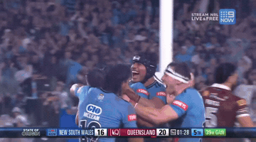 State Of Origin Blues GIF