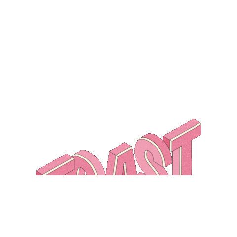 Toast Press Sticker