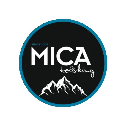 Mica Heli Sticker