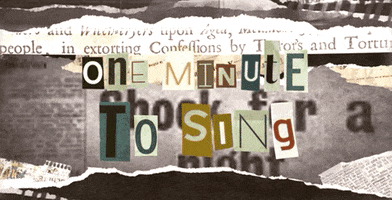 Collage Ransom Note GIF by Volbeat
