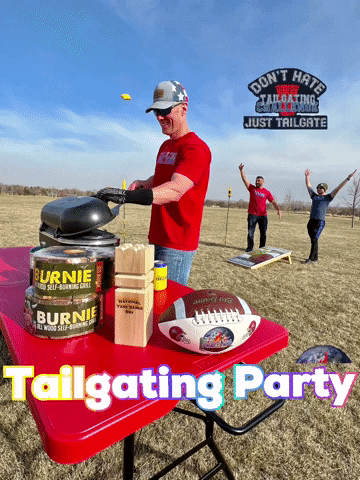 Tailgate Tailgating Party GIF by Tailgating Challenge