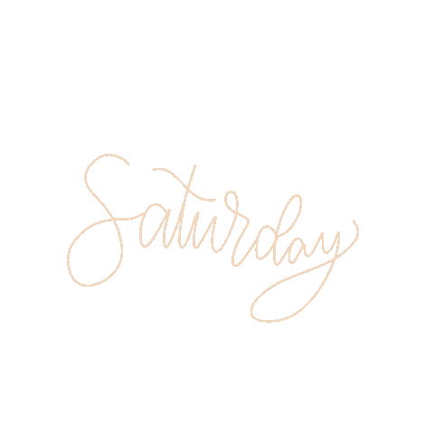 Saturday Sticker