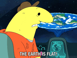 Flat Earth GIF by Adult Swim