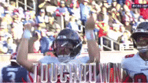 Touchdown GIF