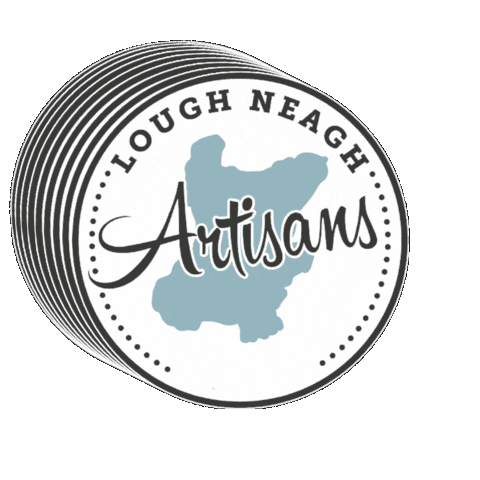 Lough Neagh Artisans Sticker