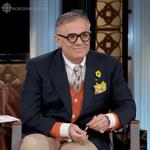 Tell Me More Dragons Den GIF by CBC