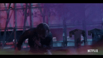 Kick GIF