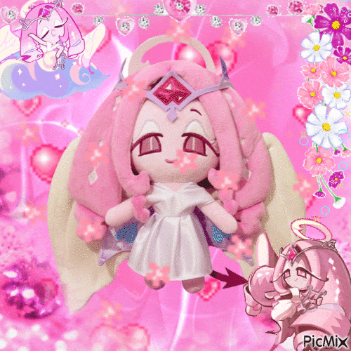 Cookie Run Pink GIF