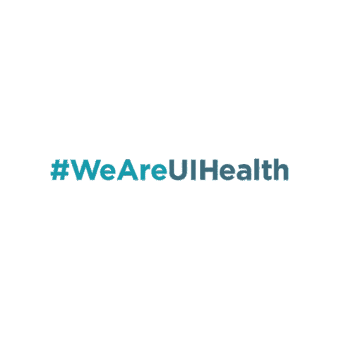 Hospital Healthcare Sticker by UI Health