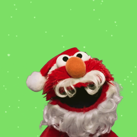 Dance Christmas GIF by Sesame Street