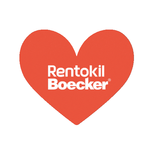 Heart Love Sticker by Rentokil Boecker