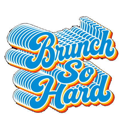 Brunch Hbg Sticker by Evening Entertainment Group