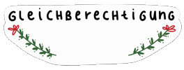 International Womens Day Gleichberechtigung Sticker