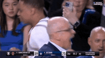 College Basketball Hug GIF by NCAA March Madness