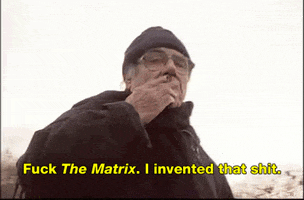 Meme The Matrix animated GIF