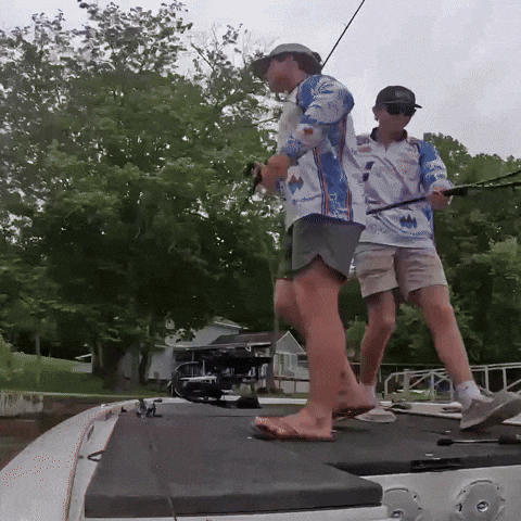 Bass Fishing GIF