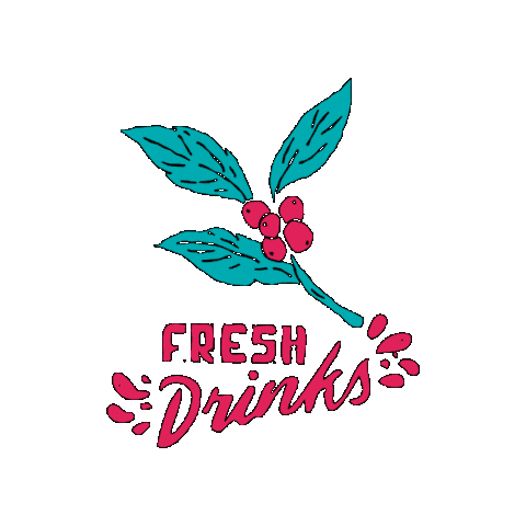 DIA Cafe Sticker