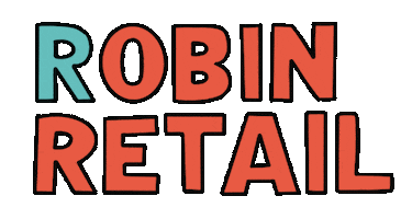 Fashion Shop Local Sticker by RobinRetail