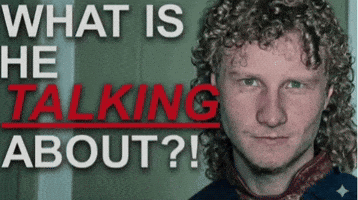 What Is He Talking About The Boys GIF by TodaysSportsHistory