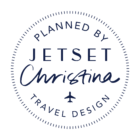 Planned By Jetset Sticker by Jetset Christina