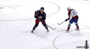 Lets Go Wow GIF by Columbus Blue Jackets