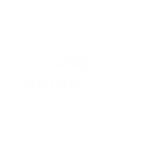 Union Strong 1U Sticker by Union Plus