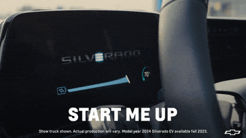 Start Up Sopranos GIF by Chevrolet