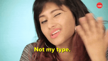 Not My Type Mexican GIF by BuzzFeed