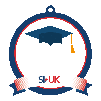 SI-UK India Sticker