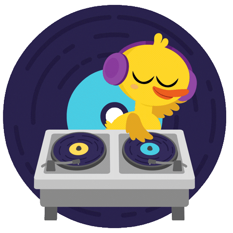 Party Celebrate Sticker by Super Simple