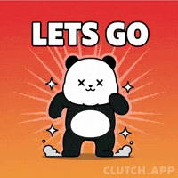 Lets Go Dancing GIF by Kanpai Pandas