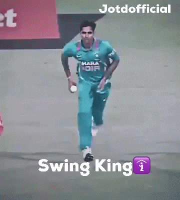Bhuvneshwar Kumar Bhuvi GIF