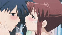 Anime Kiss Couple GIFs