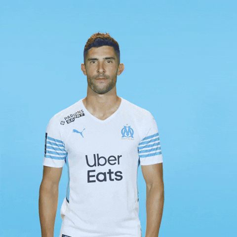 Alvaro Gonzalez Sport GIF by Olympique de Marseille