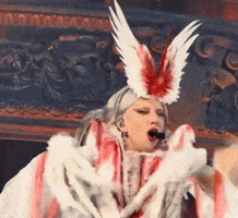 Lady GIF