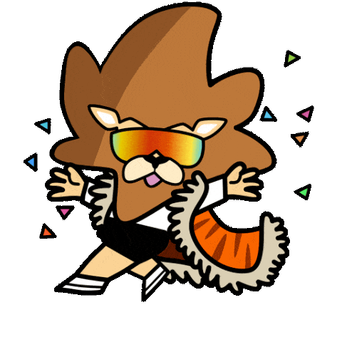 Sexy Crypto Sticker by Loaded Lions