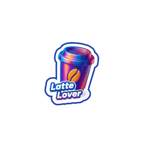 Vibes Cafe Sticker by Rukita