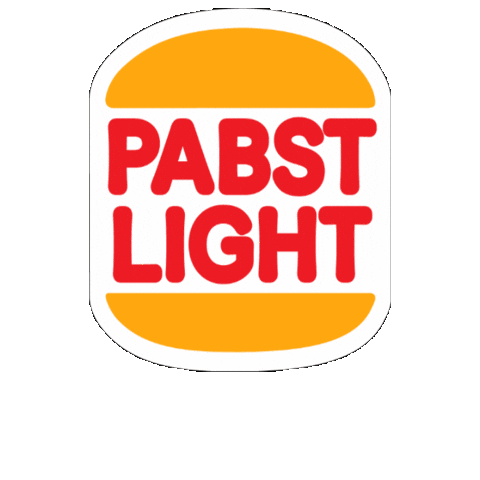 Pabst Blue Ribbon Beer Sticker by Pabst Light