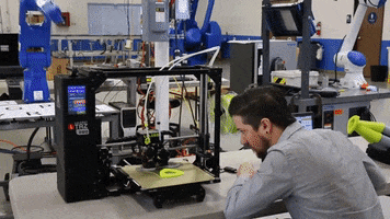 3D Printing GIF