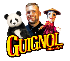 Guignol Rhone ALpes Sticker