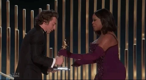 Jeremy Allen White GIF by Golden Globes