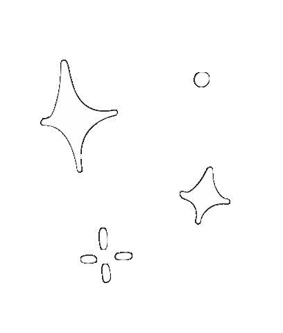 Glitter Sparkles Sticker