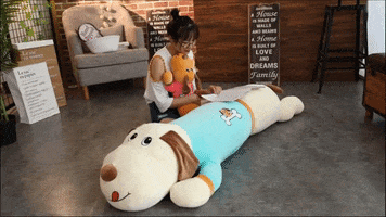 Plush Dog GIF