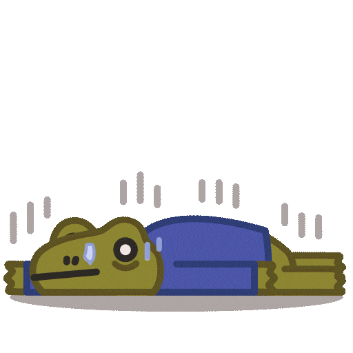 Frog Sticker