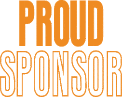 Proud Orange Sticker by Einstein Moving