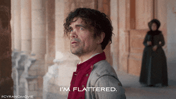 I Approve Peter Dinklage GIF by Cyrano