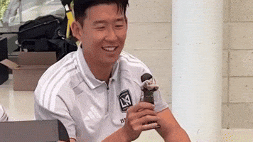 Son Heung Min Sonny GIF